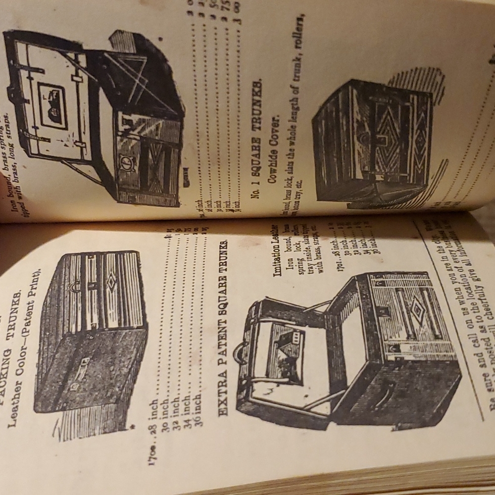 Antique catalog - Picture 3 of 4